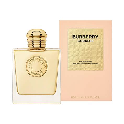 burberry goddess undertones|Burberry perfume for women.